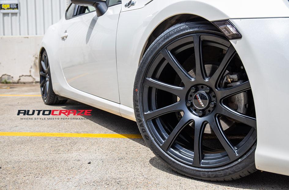 TOYOTA 86 CARBINE SATIN BLACK